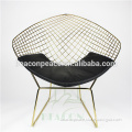 China Supplier Restaurant Diamond Dining Chair